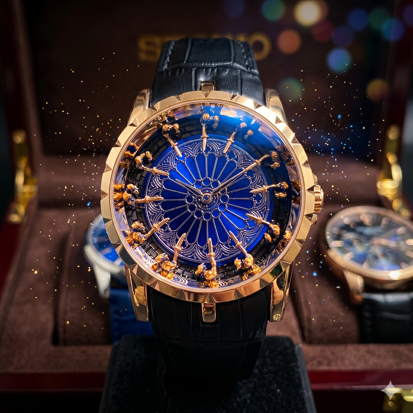 Rose Gold Signature Watch| Gift for Loved Ones | Astral Artifacts