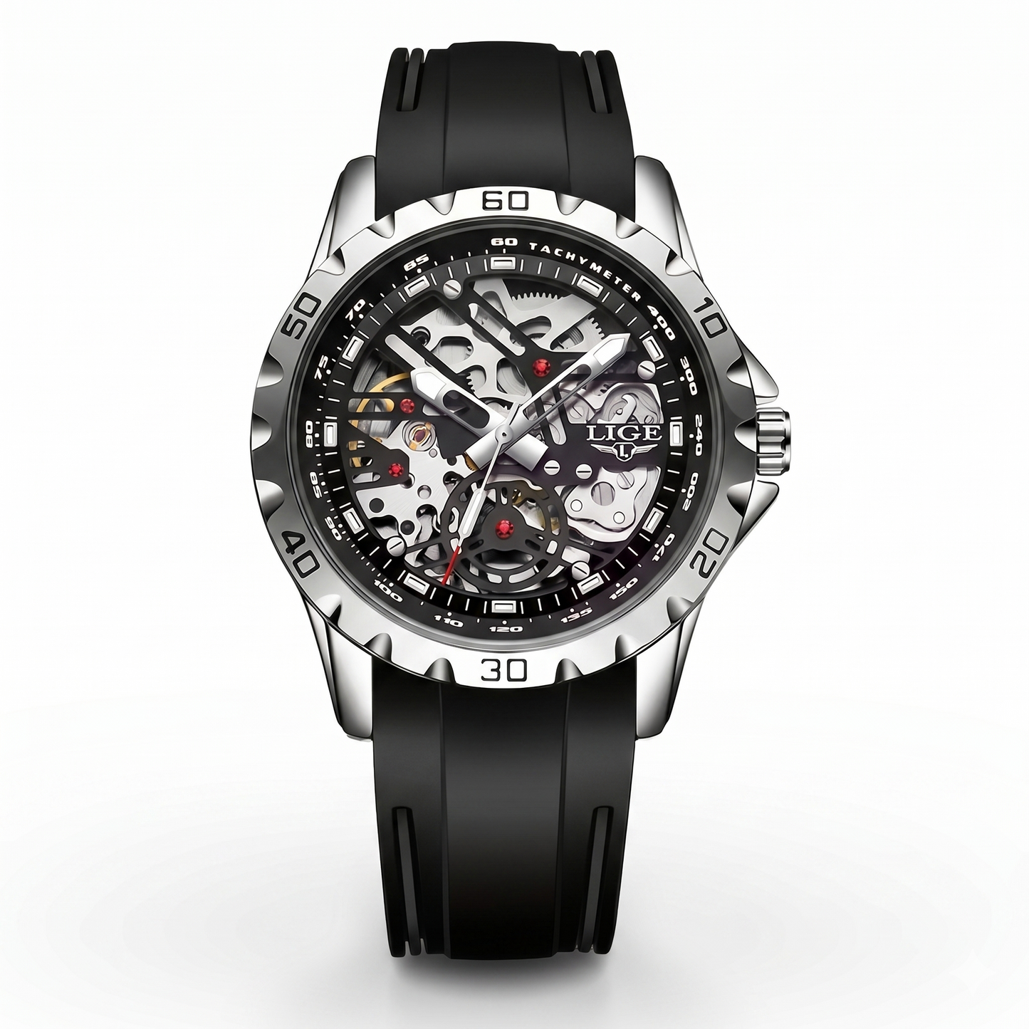 A Luxury Automatic Skeleton Watch |Style | Irresistible