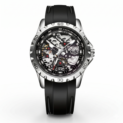A Luxury Automatic Skeleton Watch |Style | Irresistible