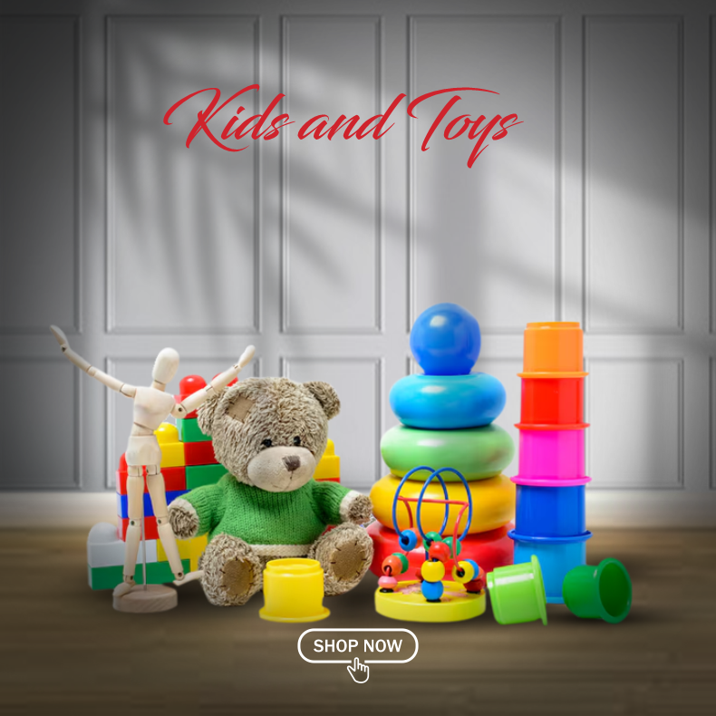 Kids and Toys