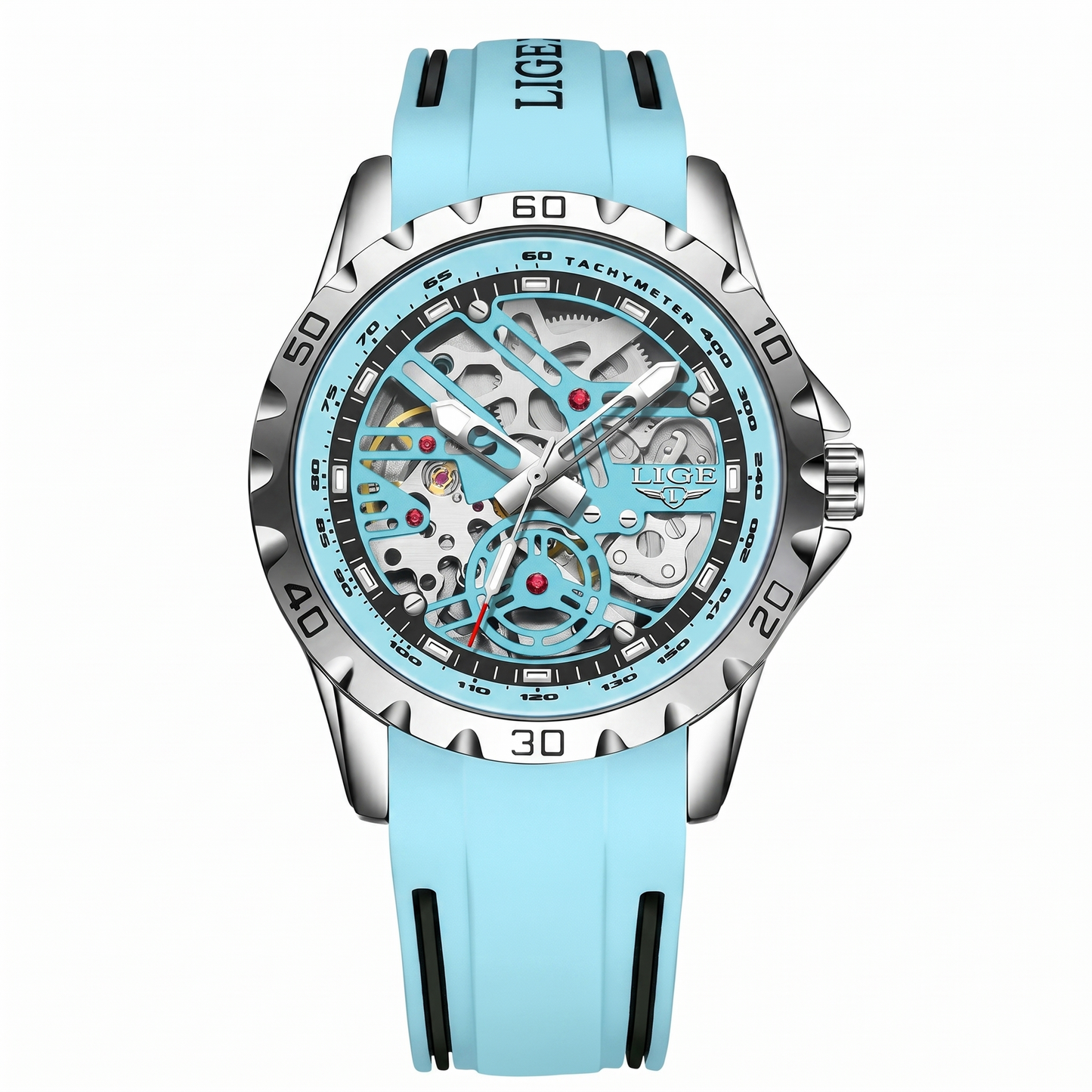A Luxury Automatic Skeleton Watch |Style | Irresistible