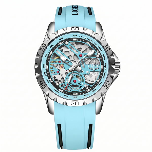 A Luxury Automatic Skeleton Watch |Style | Irresistible