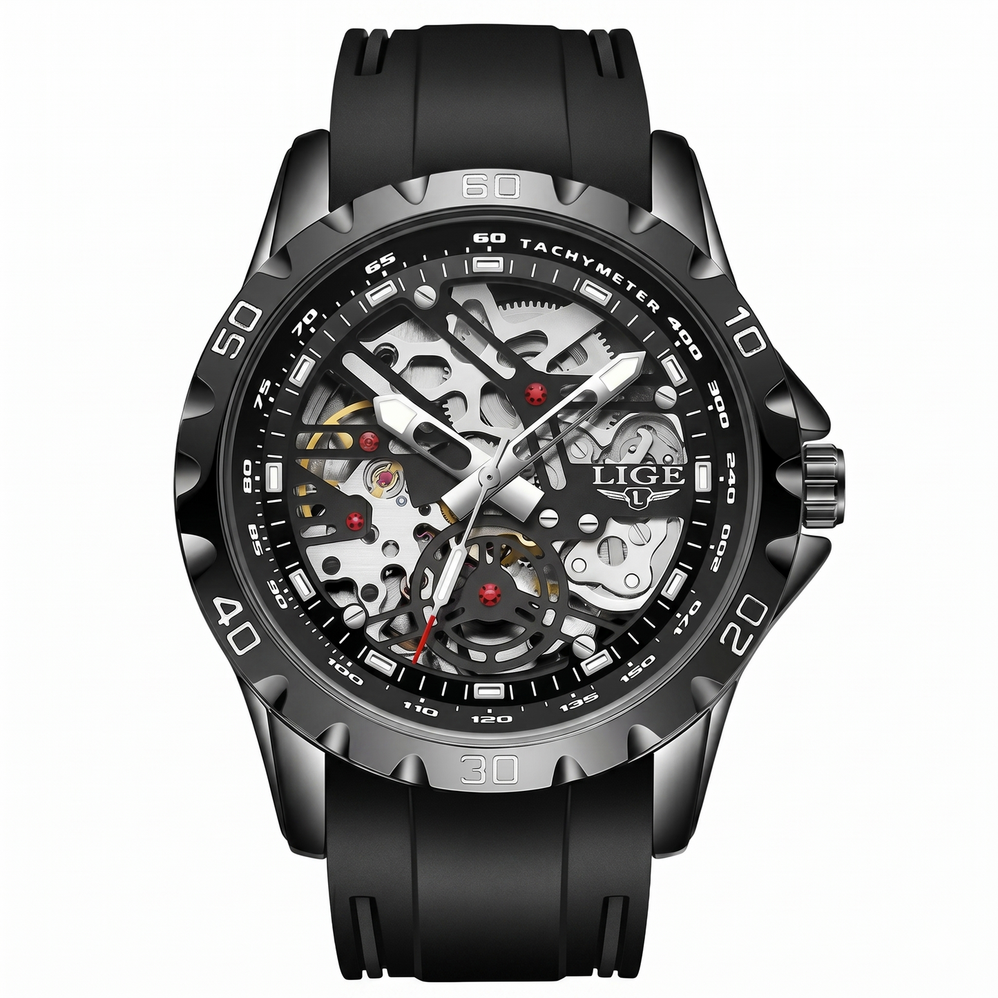 A Luxury Automatic Skeleton Watch |Style | Irresistible