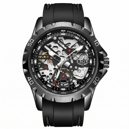 A Luxury Automatic Skeleton Watch |Style | Irresistible