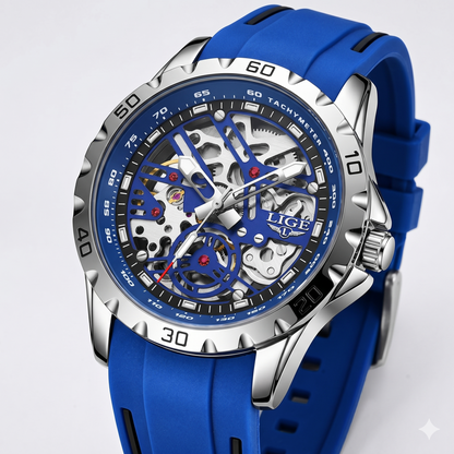 A Luxury Automatic Skeleton Watch |Style | Irresistible