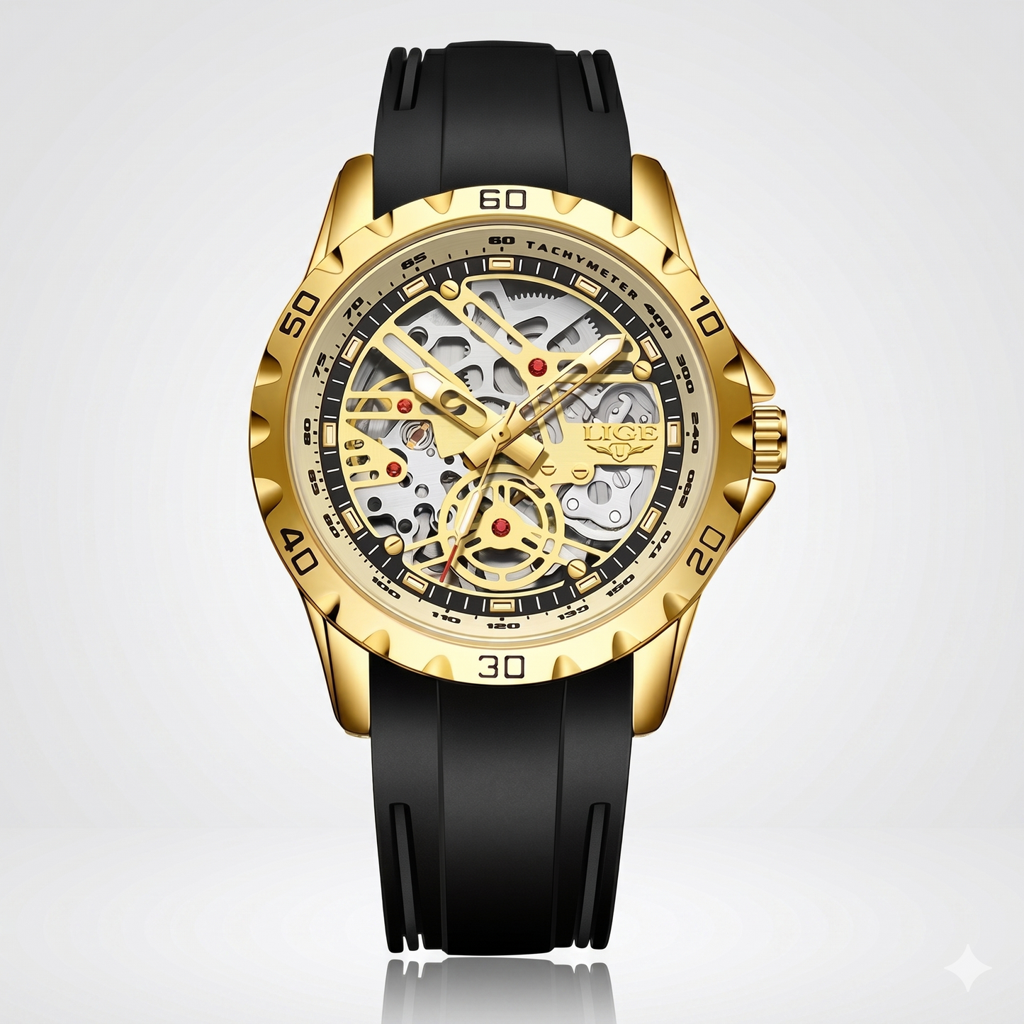 A Luxury Automatic Skeleton Watch |Style | Irresistible