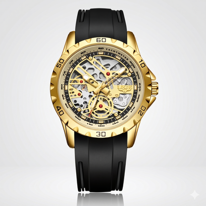 A Luxury Automatic Skeleton Watch |Style | Irresistible